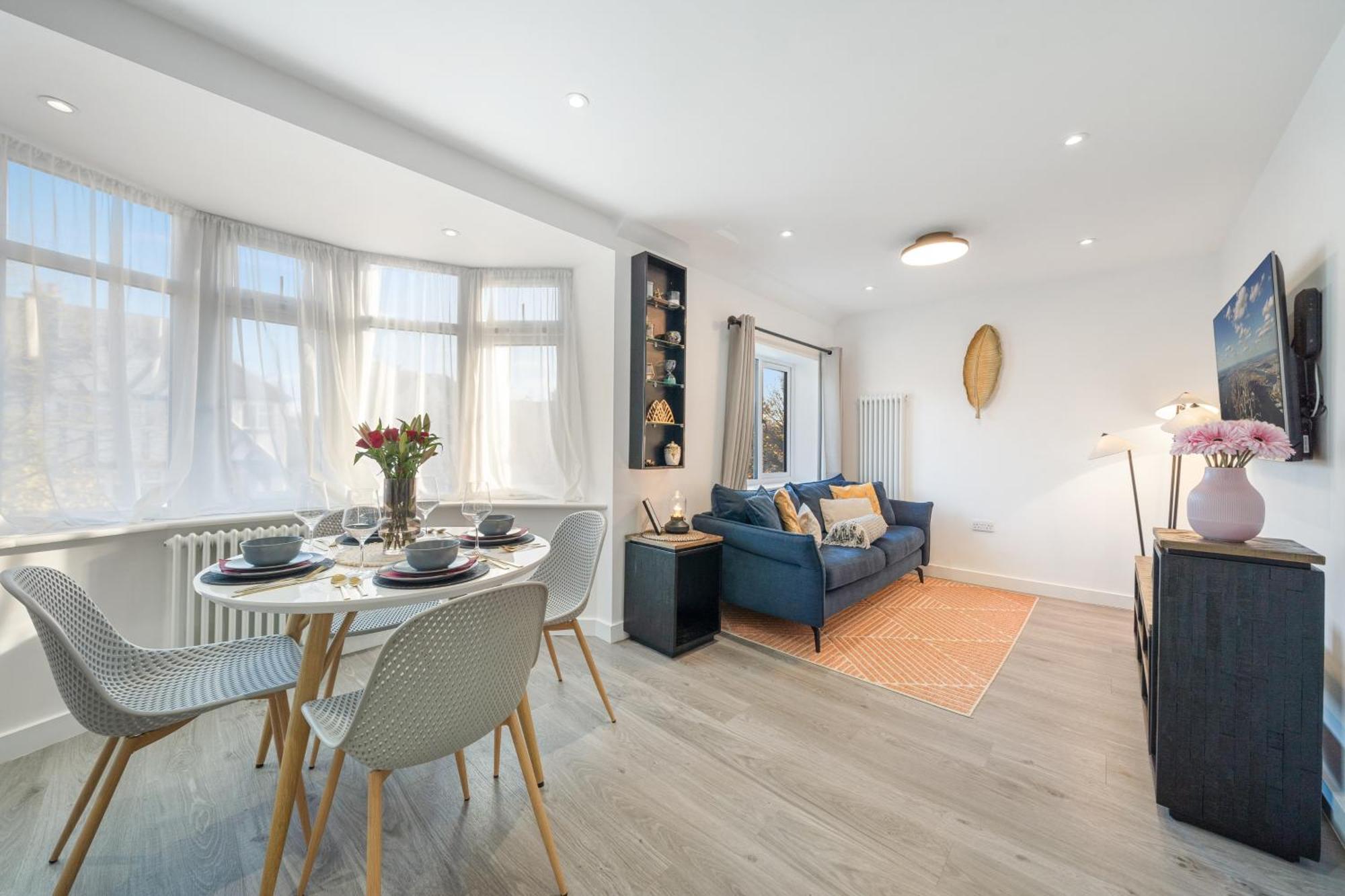 Newly Refurbished 2 Bed Flat Apartment Mill Hill Exterior photo